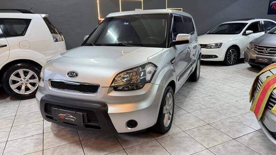 KIA SOUL 1.6 EX 16V FLEX 4P MANUAL
